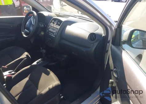 2017 Nissan Versa 1.6 S+ из США, поврежденный, VIN 3N1CN7AP0HL892223